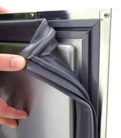 Cambiar gomas Liebherr